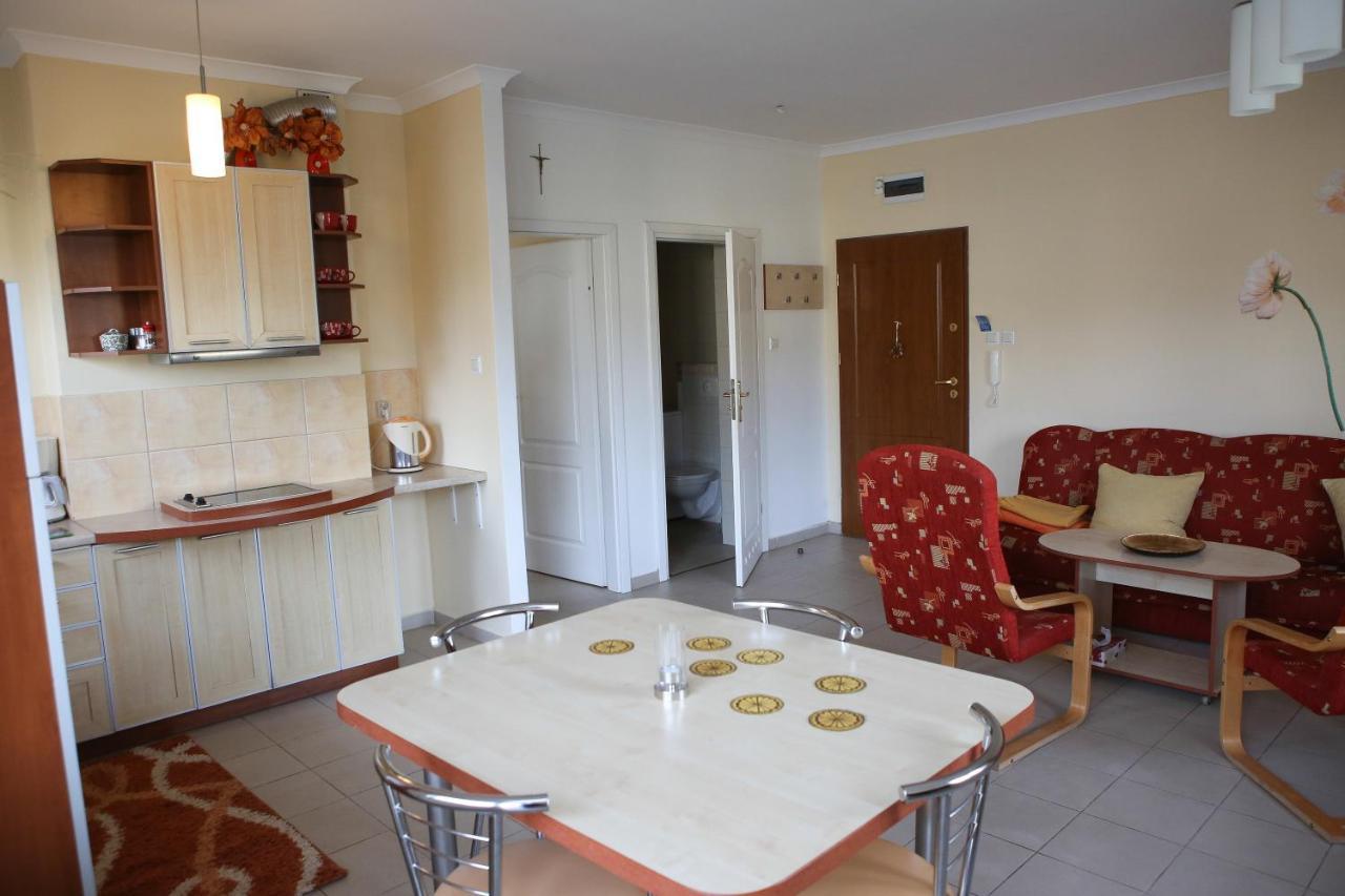 Apartament Baltycka Plaza Ustka Exteriér fotografie