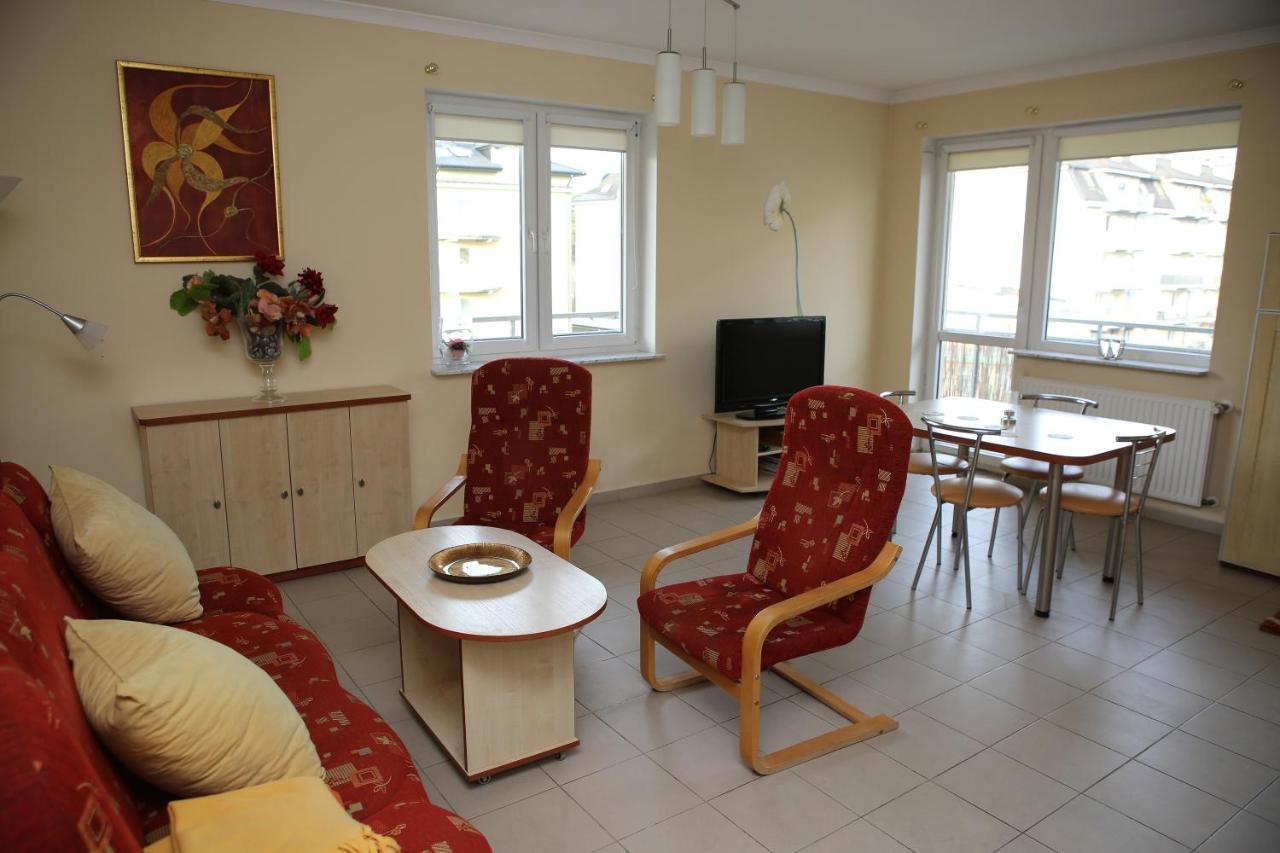 Apartament Baltycka Plaza Ustka Exteriér fotografie