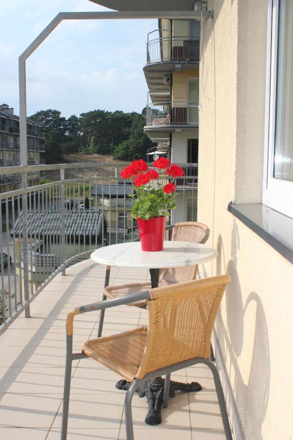 Apartament Baltycka Plaza Ustka Exteriér fotografie