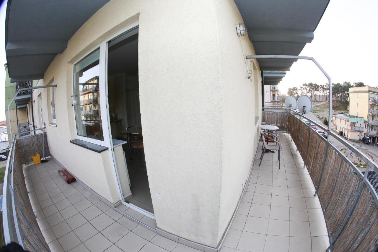 Apartament Baltycka Plaza Ustka Exteriér fotografie